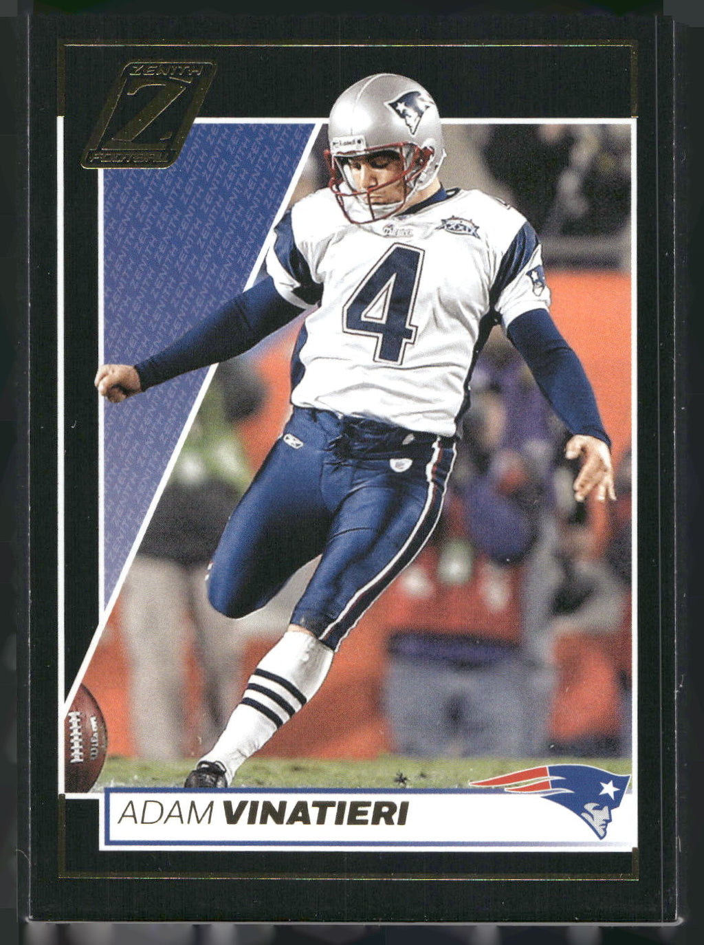 2024 Panini Zenith #68 Adam Vinatieri Retail