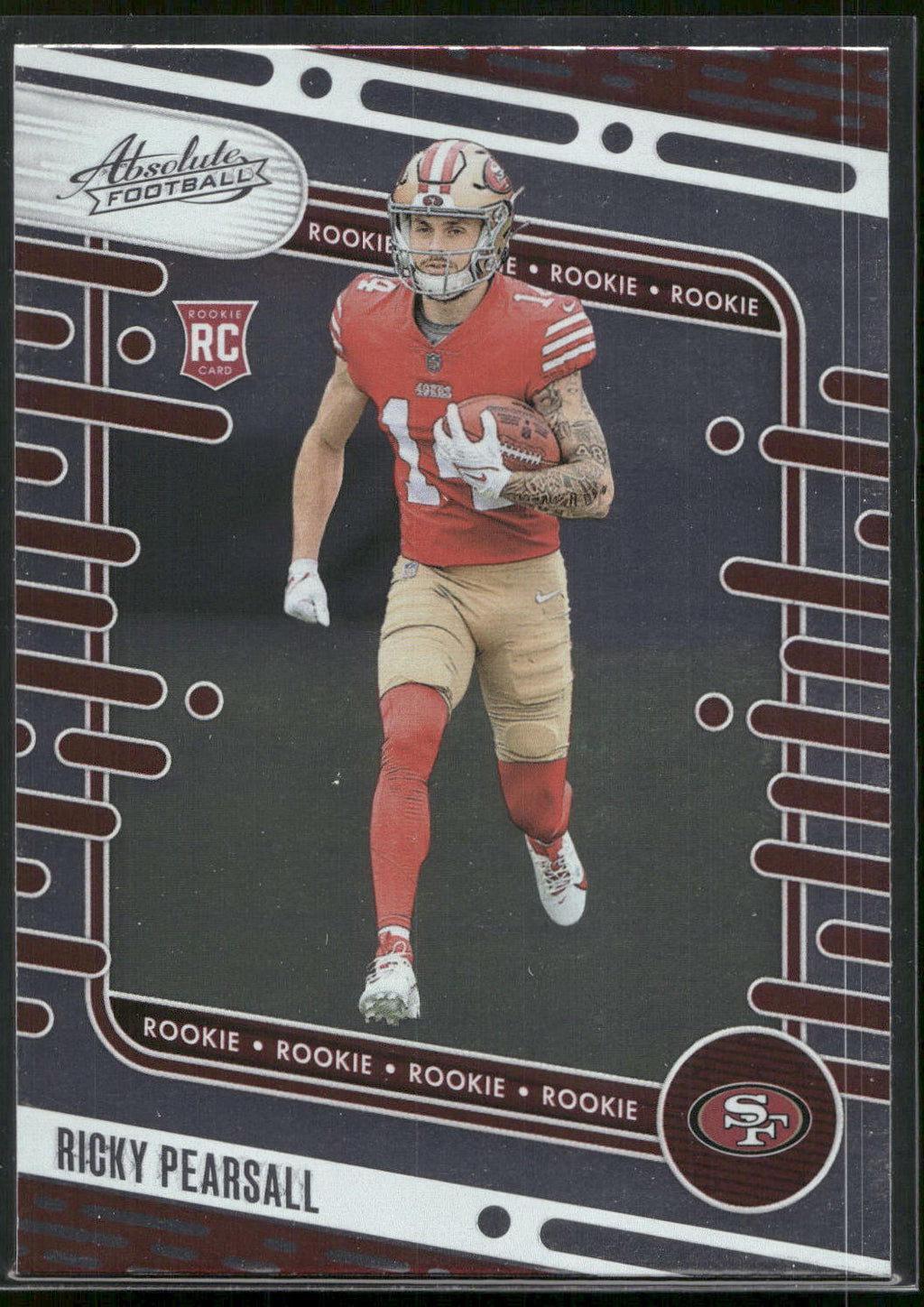 2024 Panini Absolute #131 Ricky Pearsall Retail