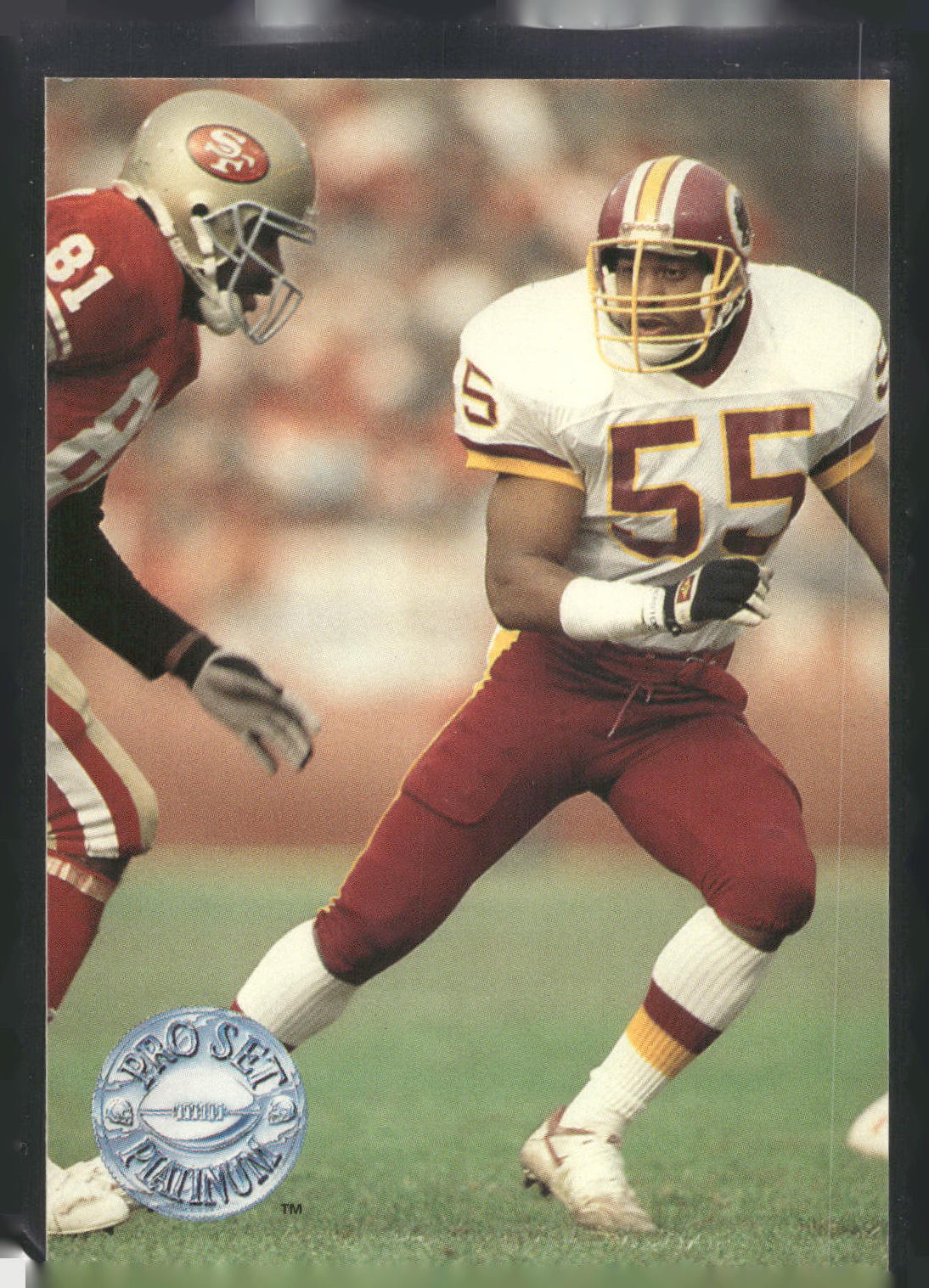 1991 Pro Set Platinum #123 Andre Collins