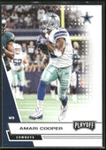 2020 Panini Playoff #195 Amari Cooper