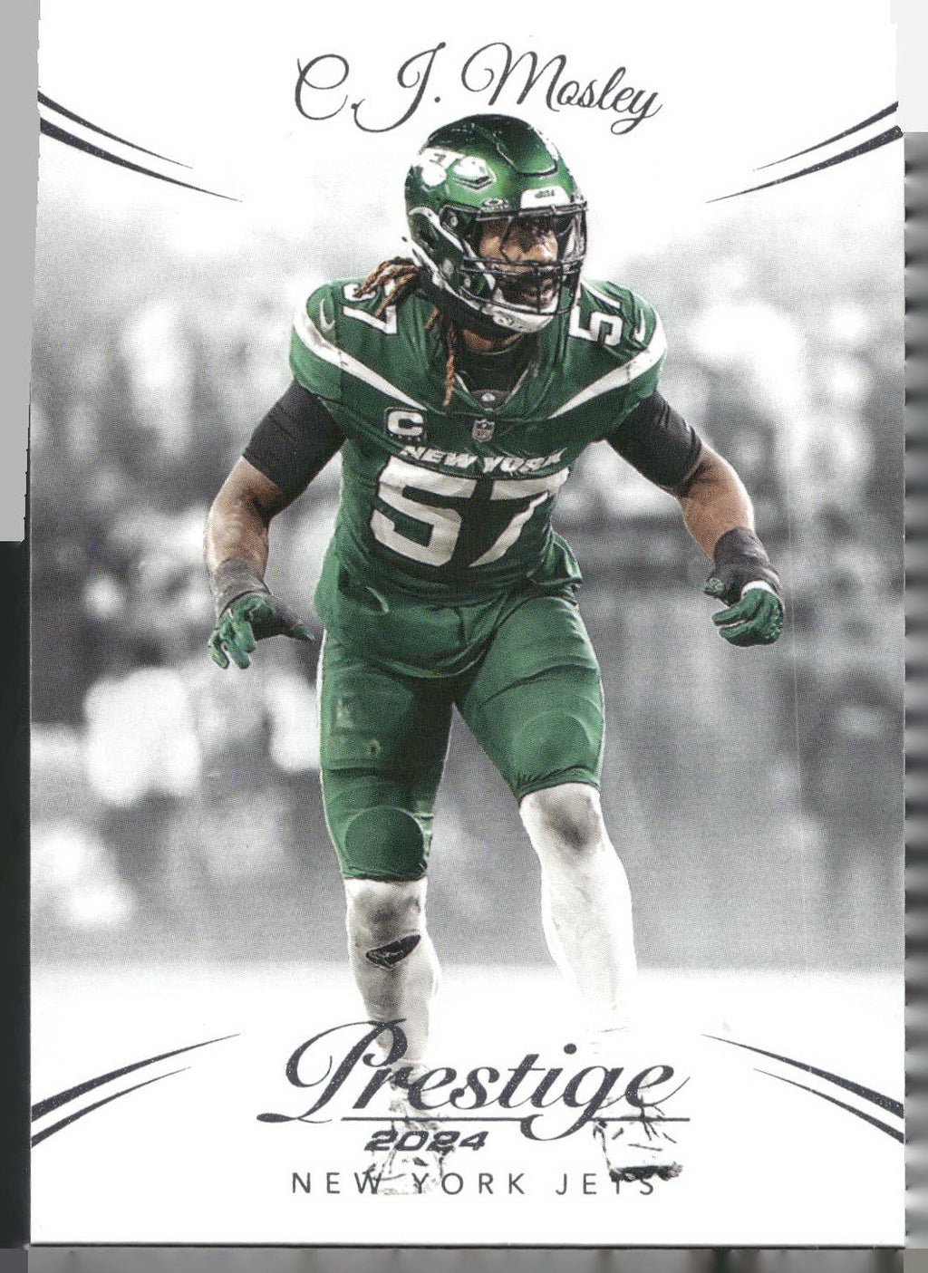 2024 Panini Prestige #232 C.J. Mosley