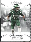 2024 Panini Prestige #232 C.J. Mosley