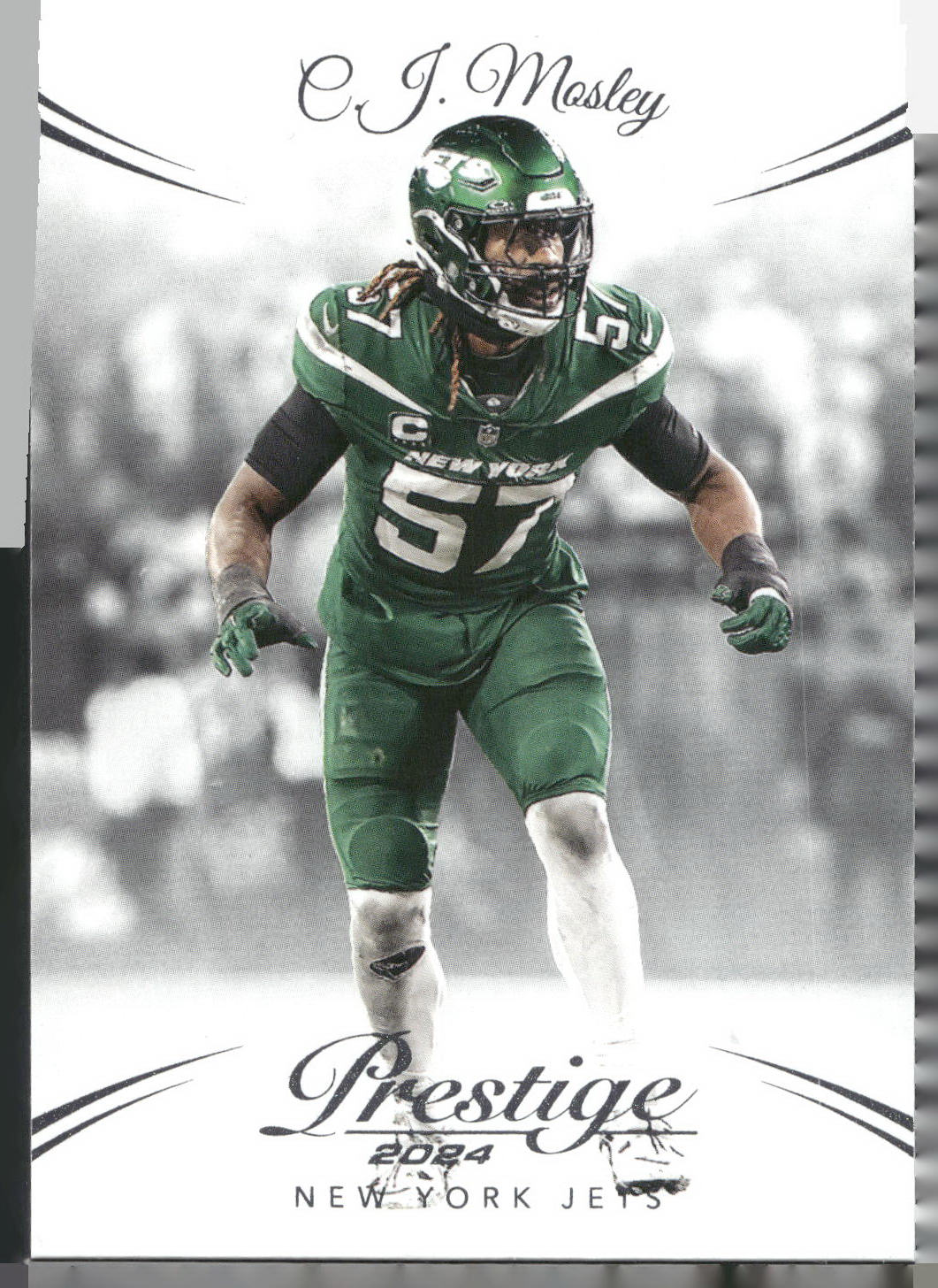 2024 Panini Prestige #232 C.J. Mosley