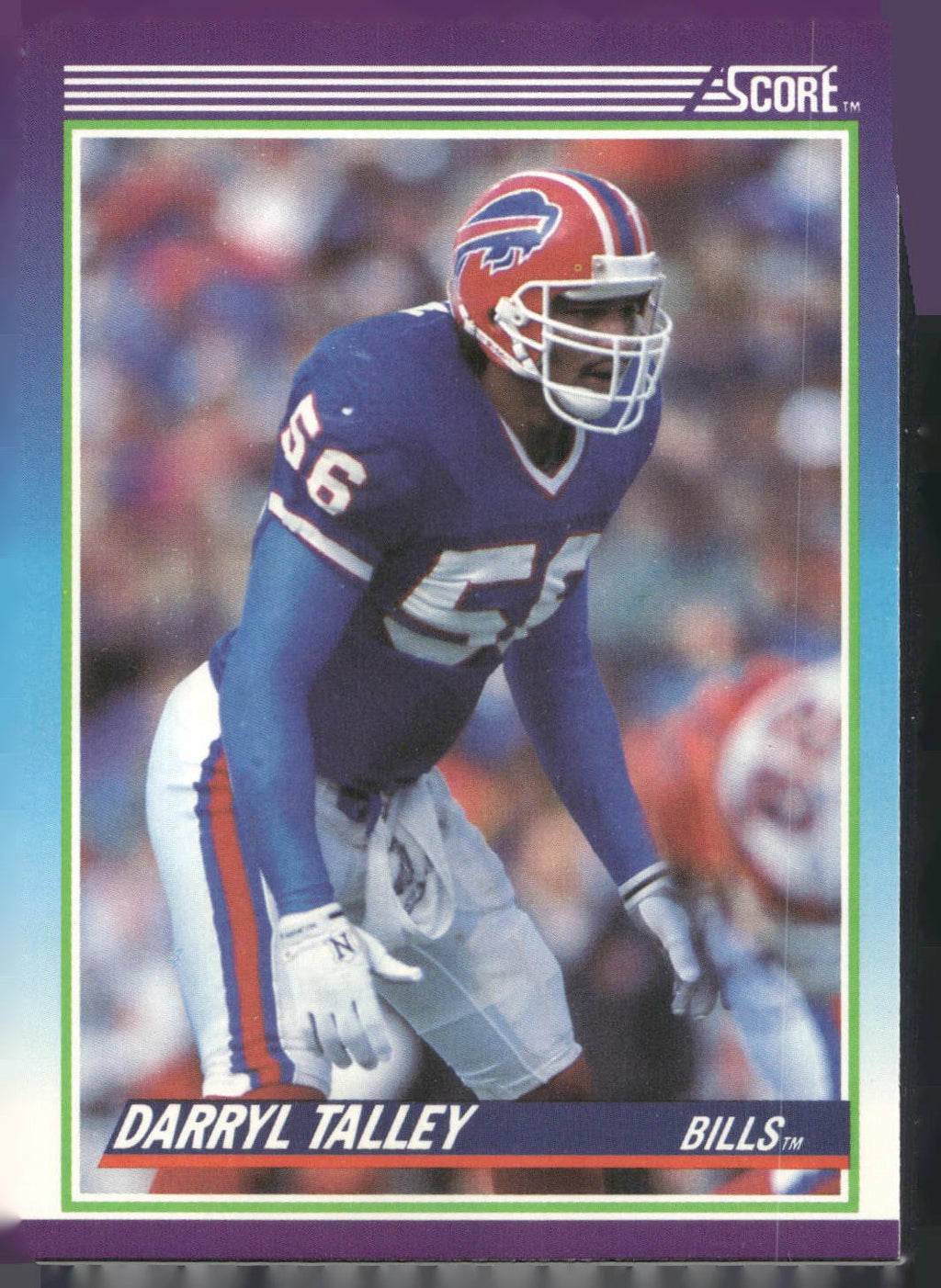 1990 Score #156 Darryl Talley
