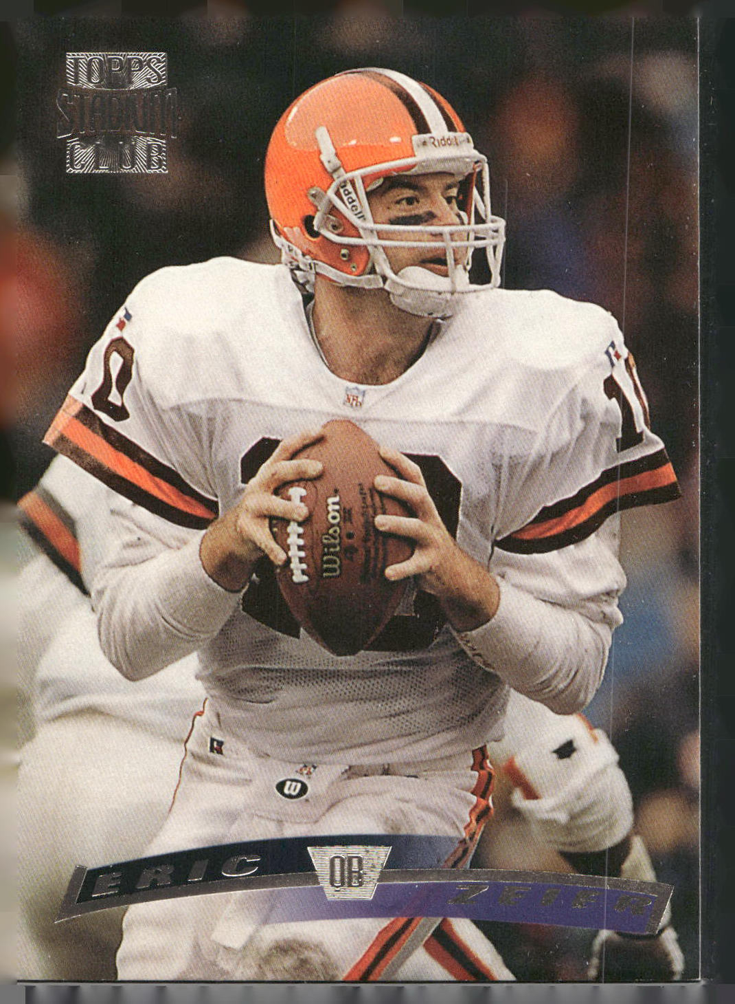 1996 Stadium Club #227 Eric Zeier