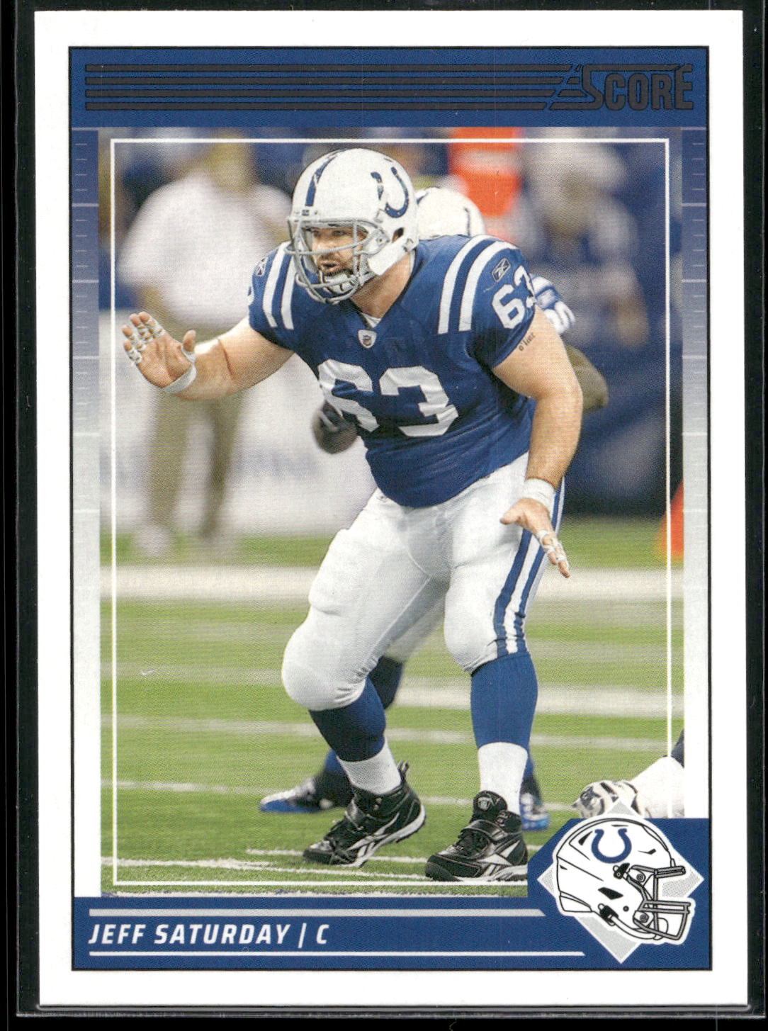 2024 Score #125 Jeff Saturday
