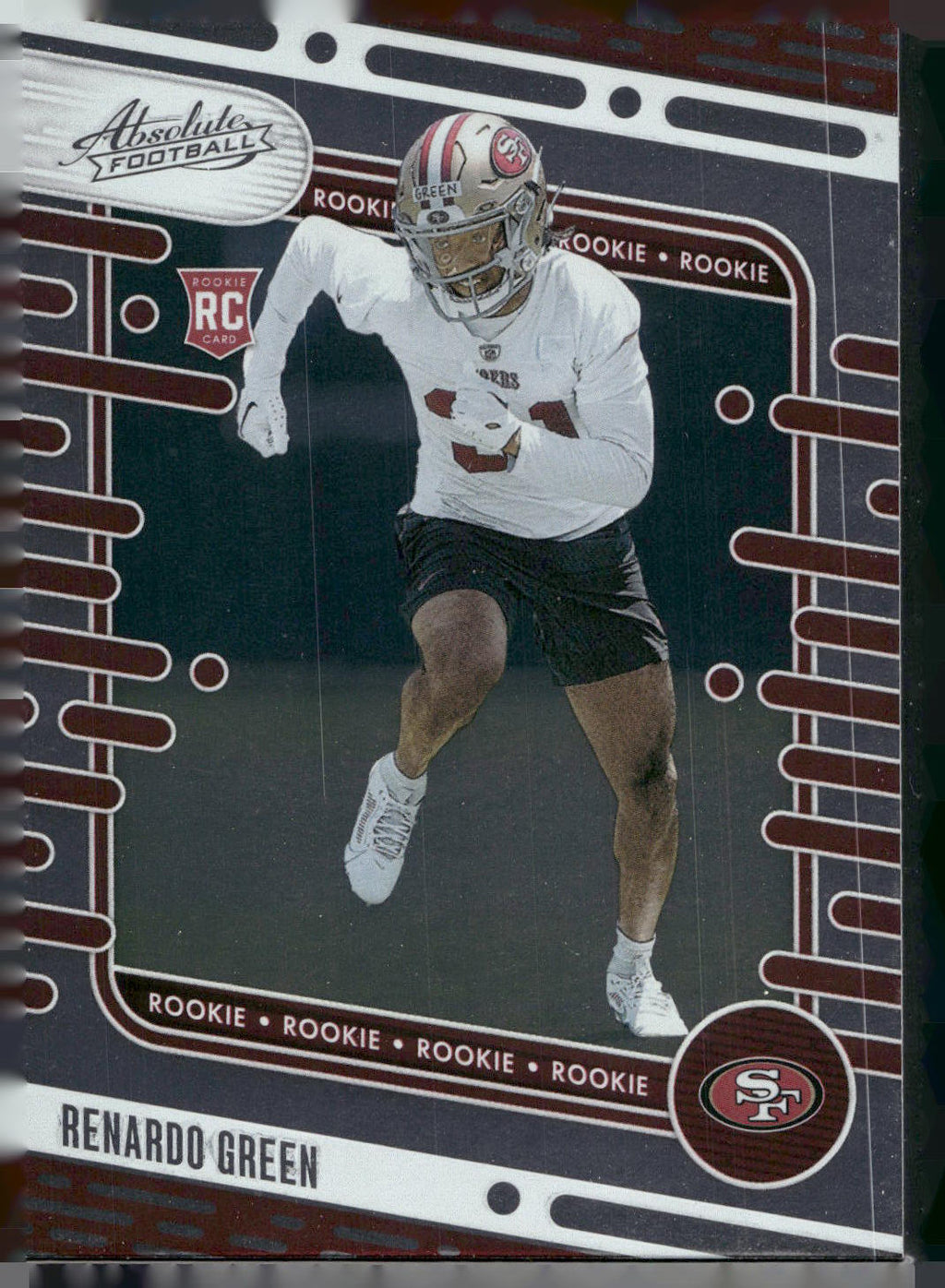 2024 Panini Absolute #159 Renardo Green Retail