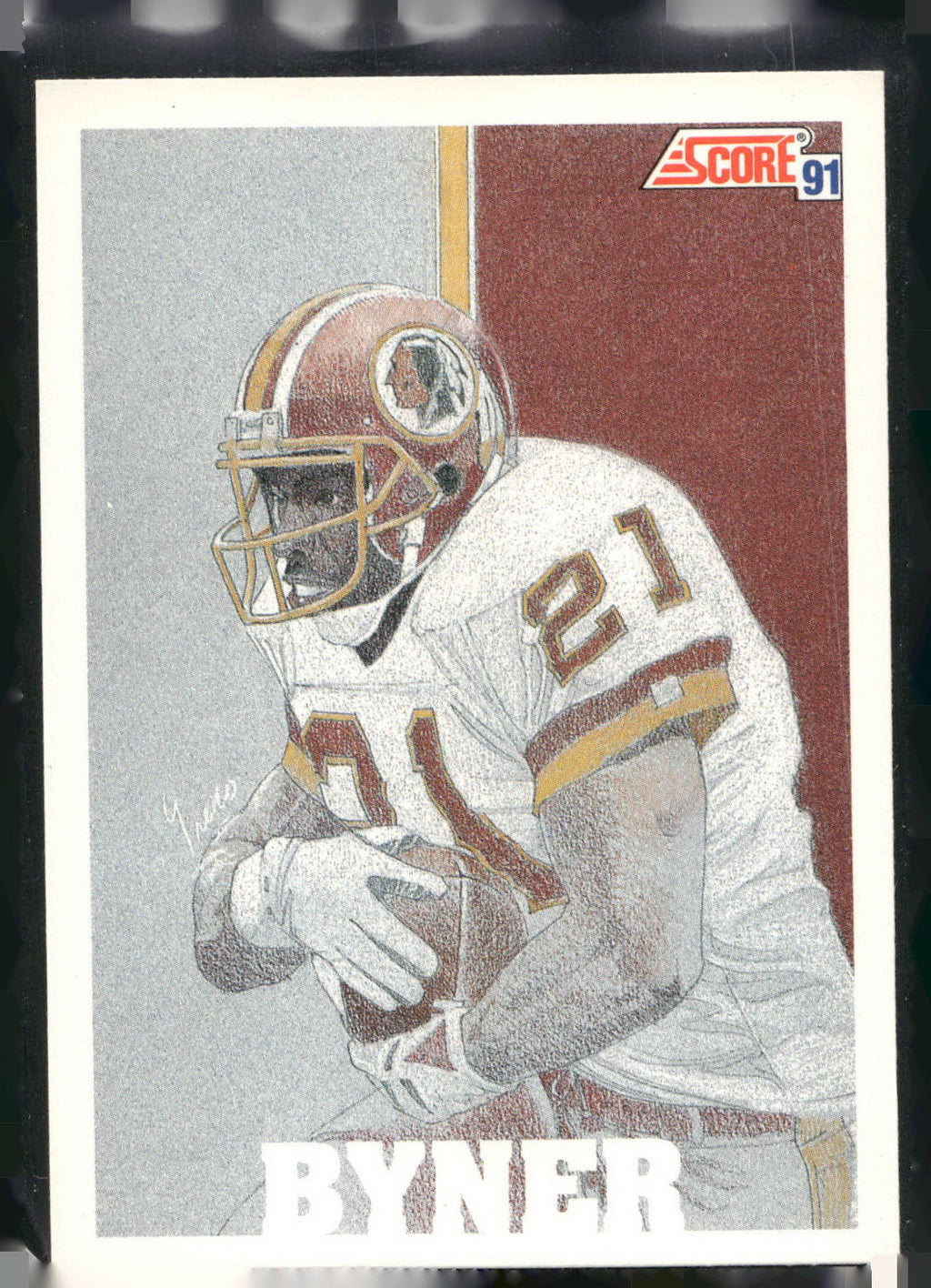 1991 Score #643 Earnest Byner