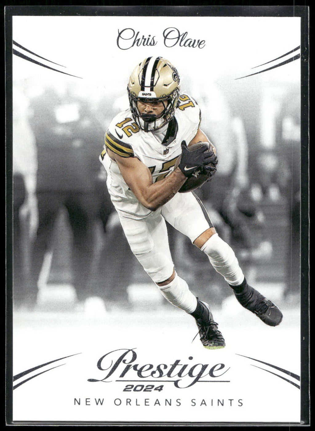 2024 Panini Prestige #212 Chris Olave