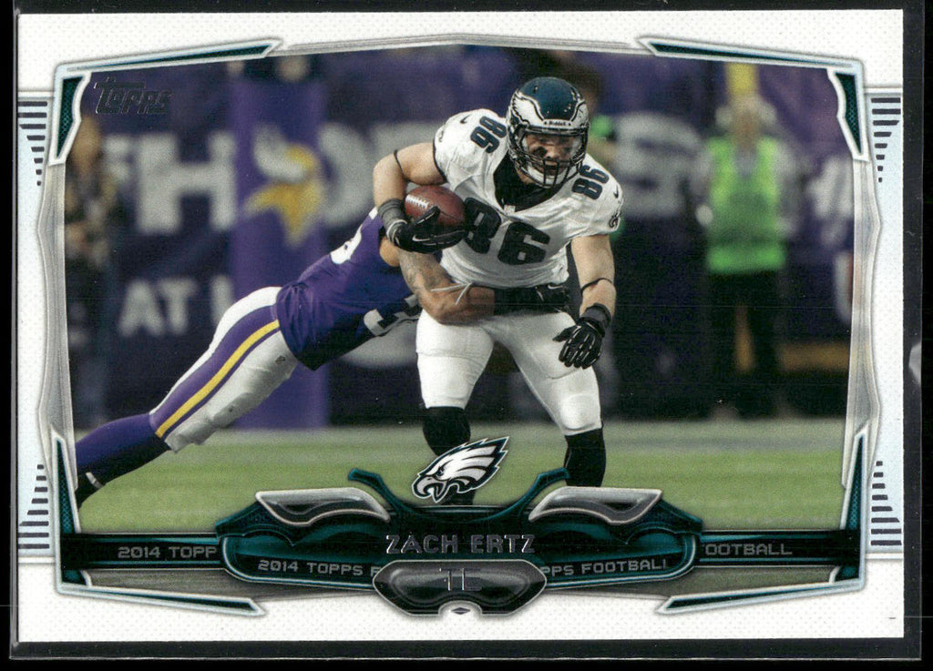 2014 Topps #14 Zach Ertz