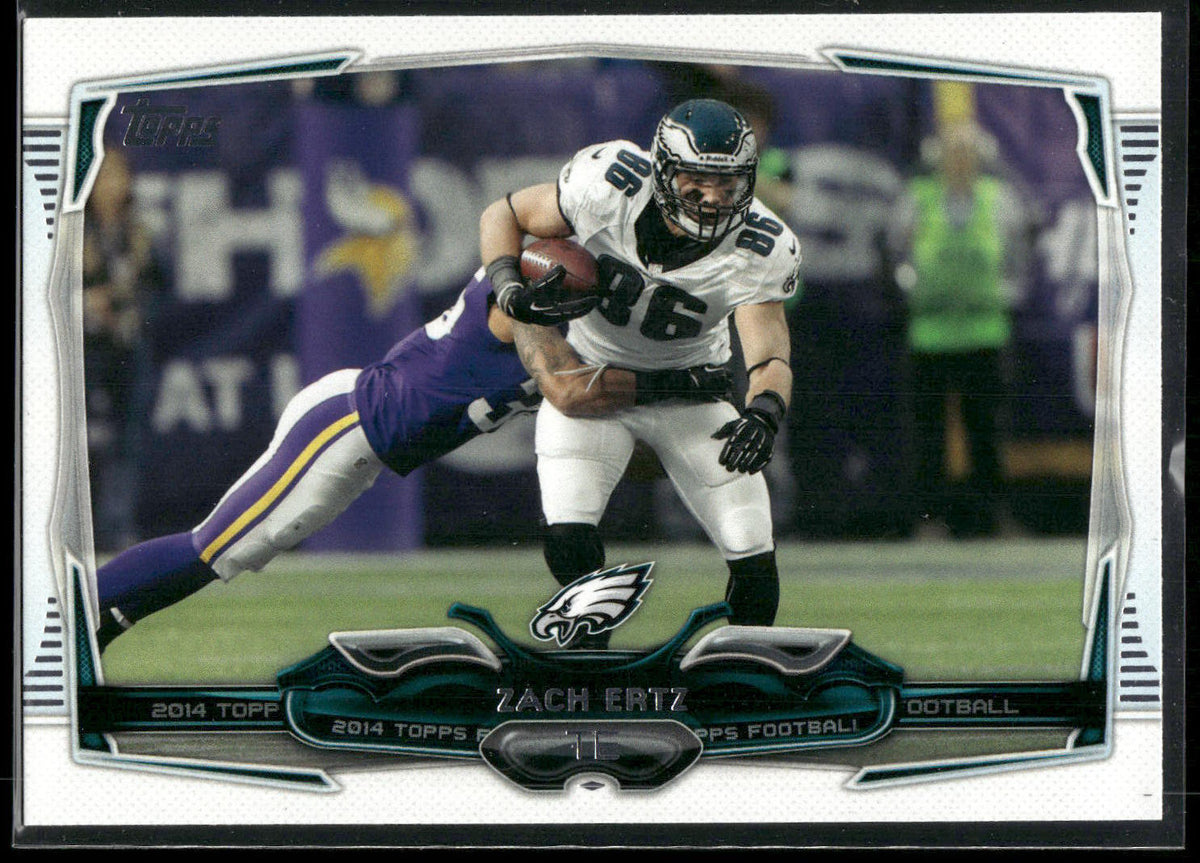 2014 Topps #14 Zach Ertz