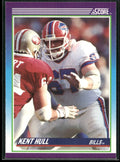 1990 Score #146 Kent Hull