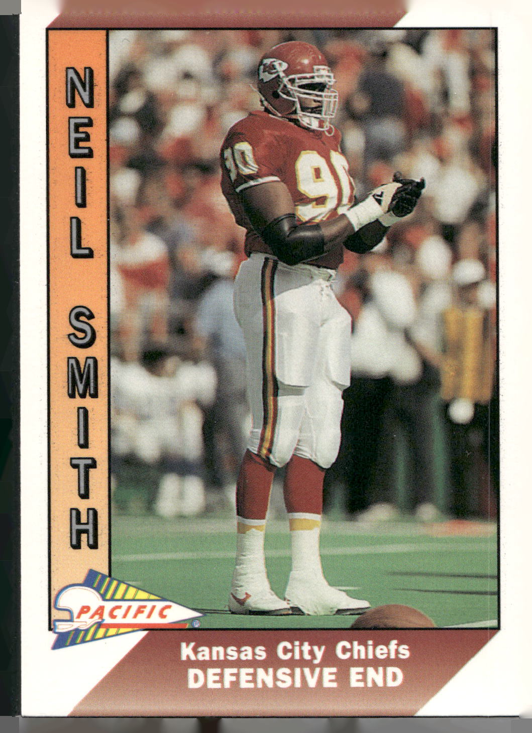 1991 Pacific #220 Neil Smith