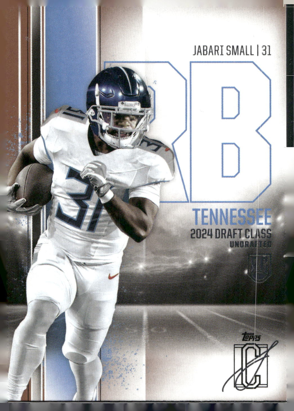 2024 Topps Signature Class #190 Jabari Small