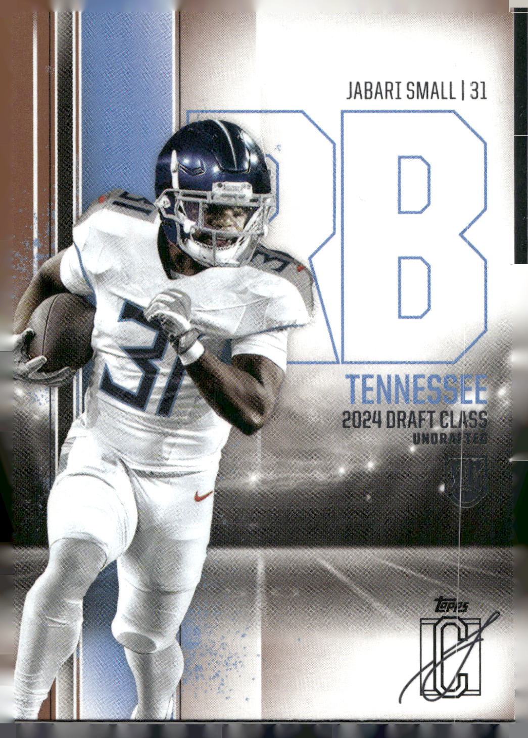 2024 Topps Signature Class #190 Jabari Small
