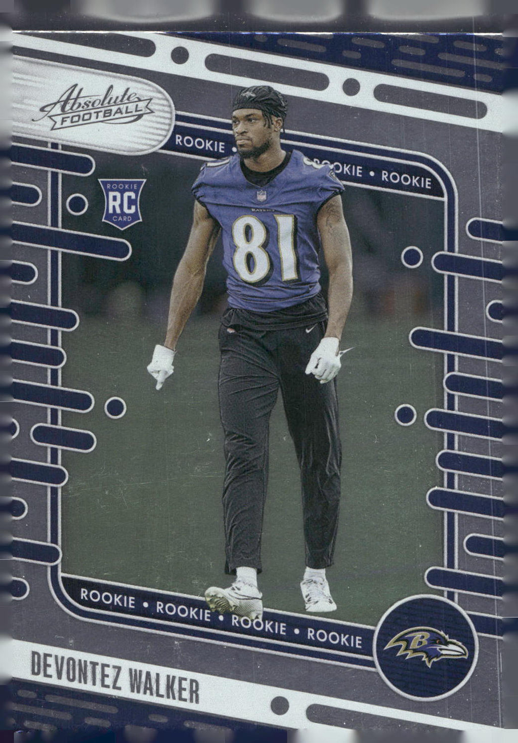 2024 Panini Absolute #181 Devontez Walker Retail