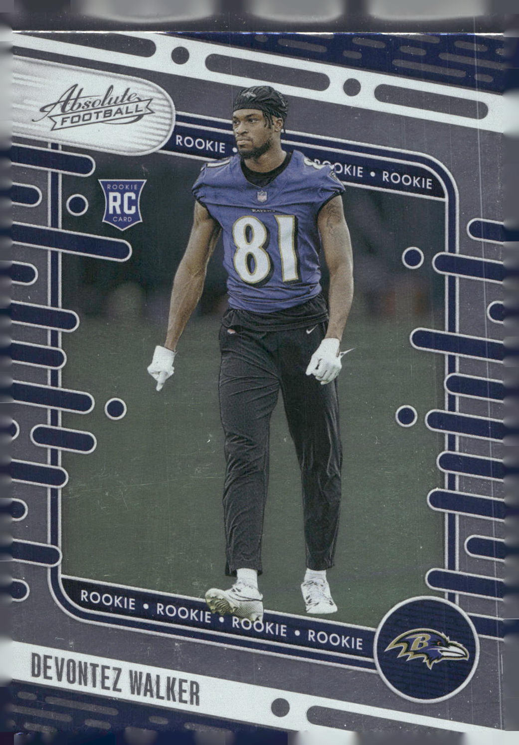 2024 Panini Absolute #181 Devontez Walker Retail