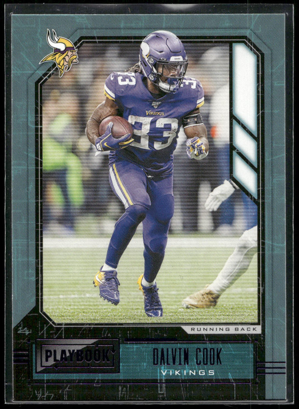 2020 Panini Playbook #74 Dalvin Cook