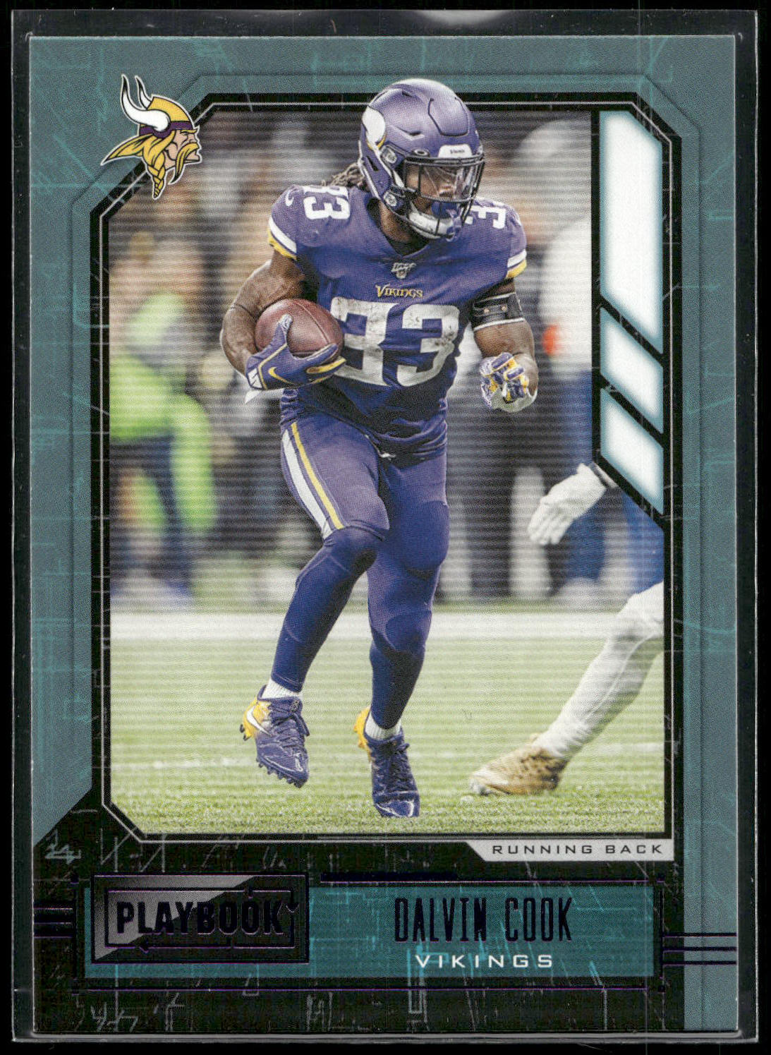 2020 Panini Playbook #74 Dalvin Cook