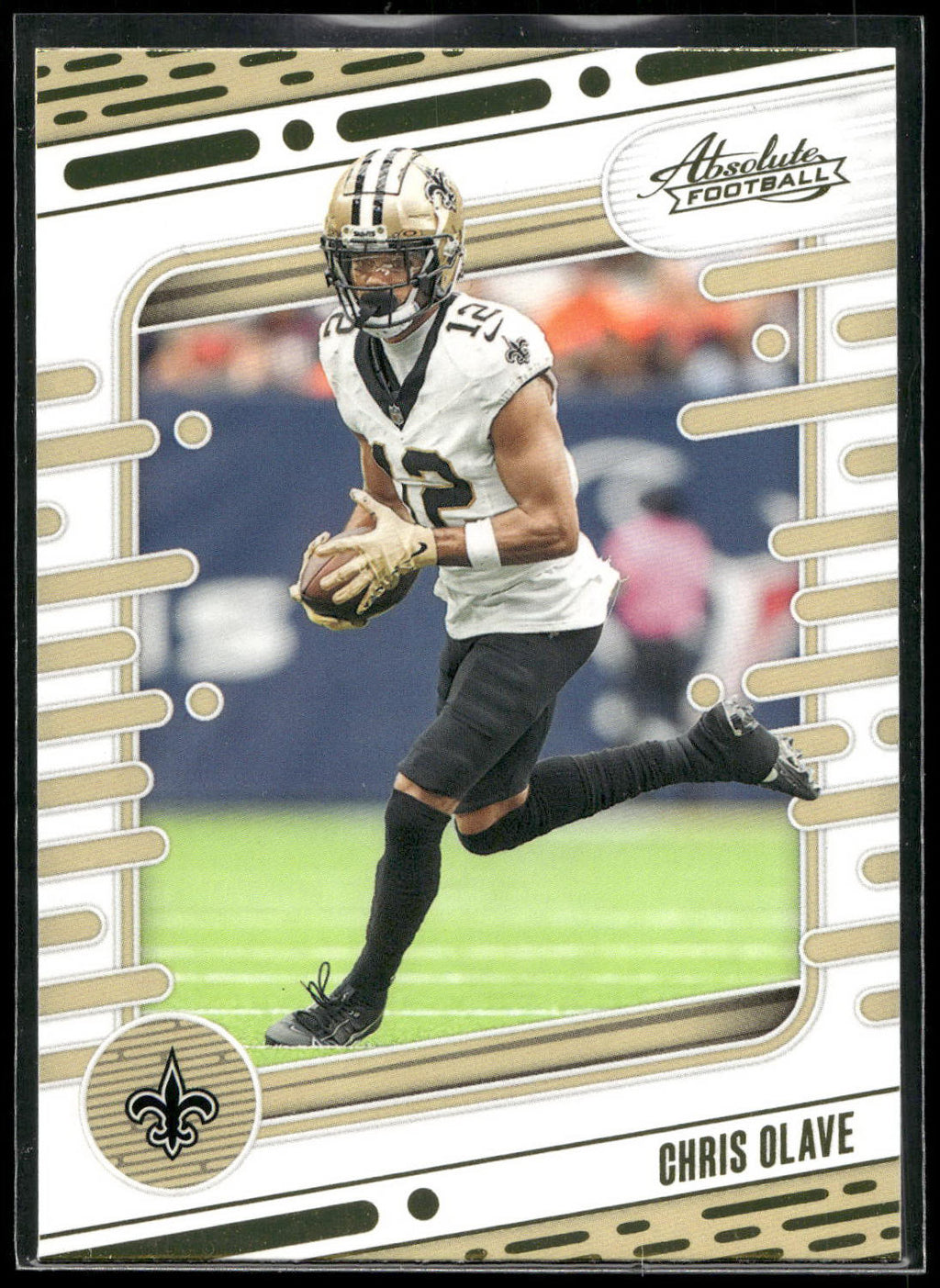 2024 Panini Absolute #77 Chris Olave Yellow