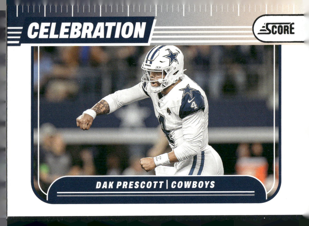 2024 Score #C-DPT Dak Prescott Celebration