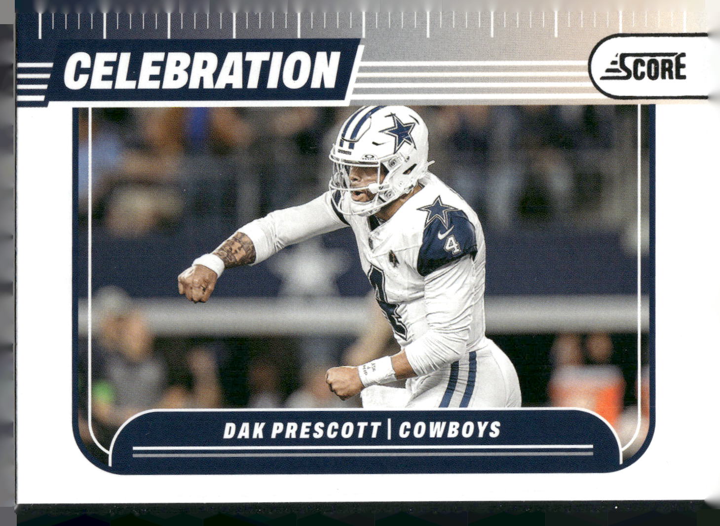 2024 Score #C-DPT Dak Prescott Celebration