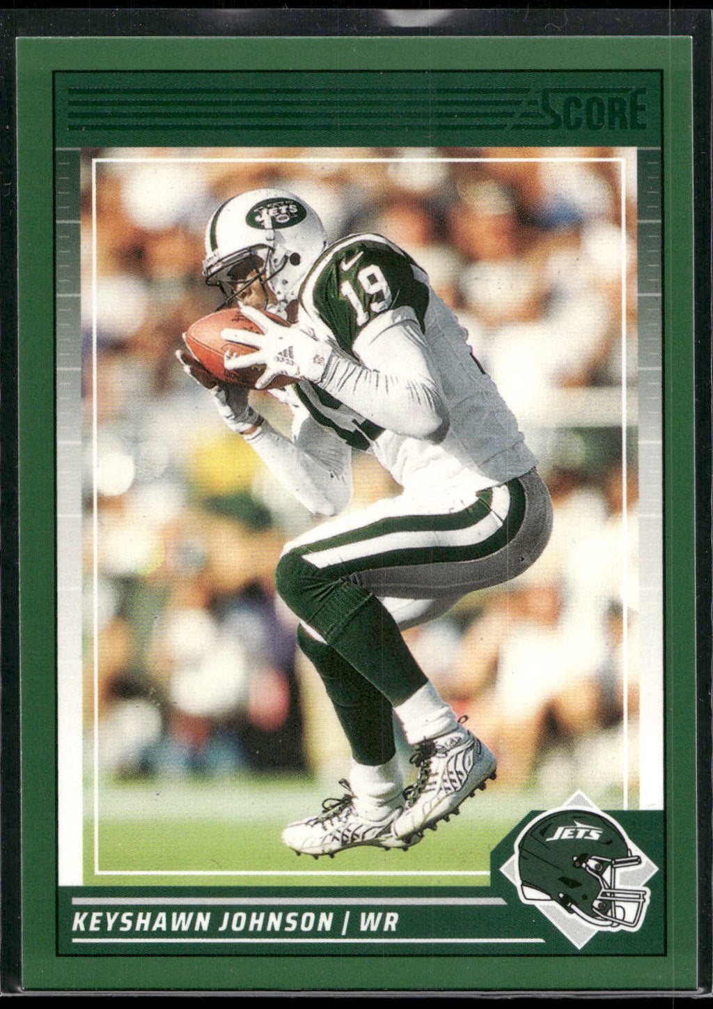 2024 Score #224 Keyshawn Johnson Green