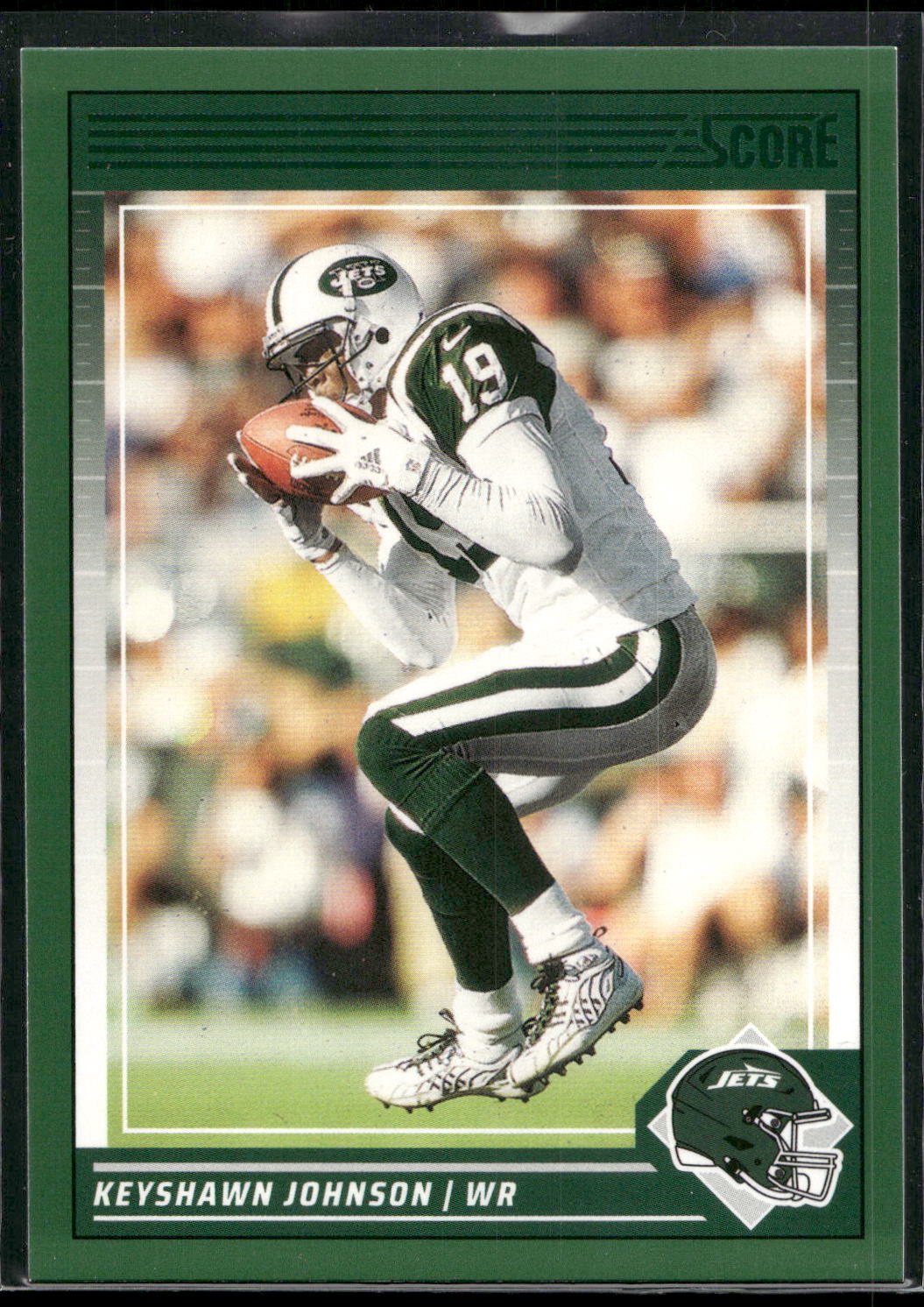 2024 Score #224 Keyshawn Johnson Green