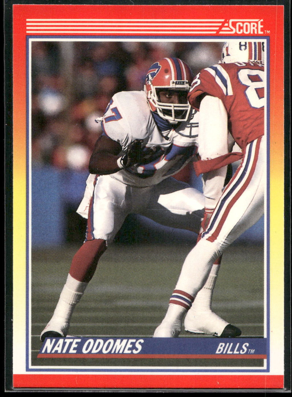 1990 Score #254 Nate Odomes