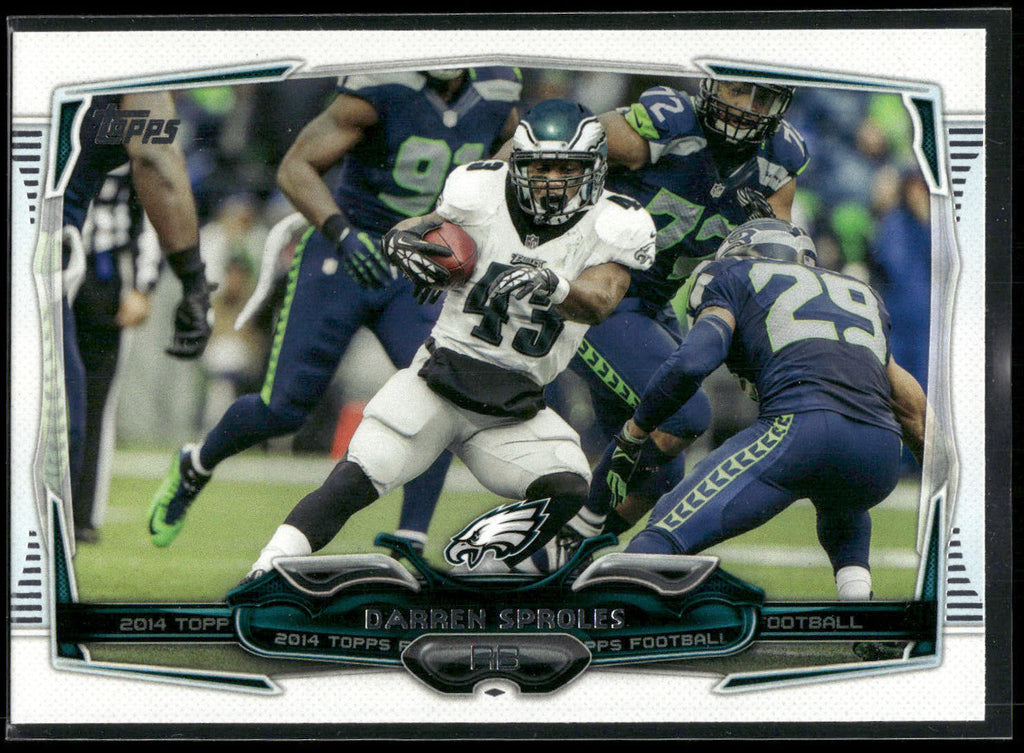 2014 Topps #55 Darren Sproles