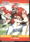 1990 Pro Set #140 John Alt