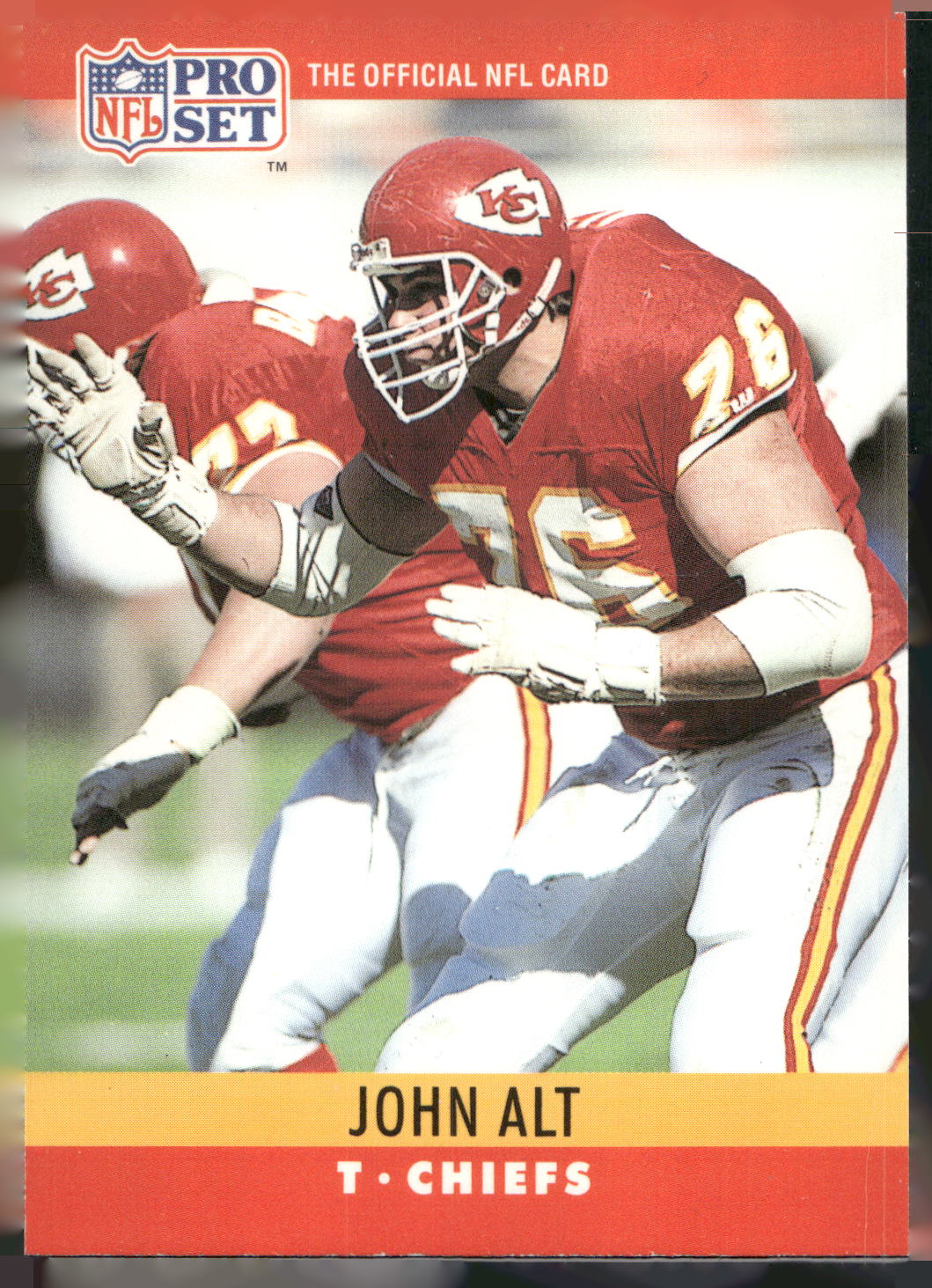1990 Pro Set #140 John Alt