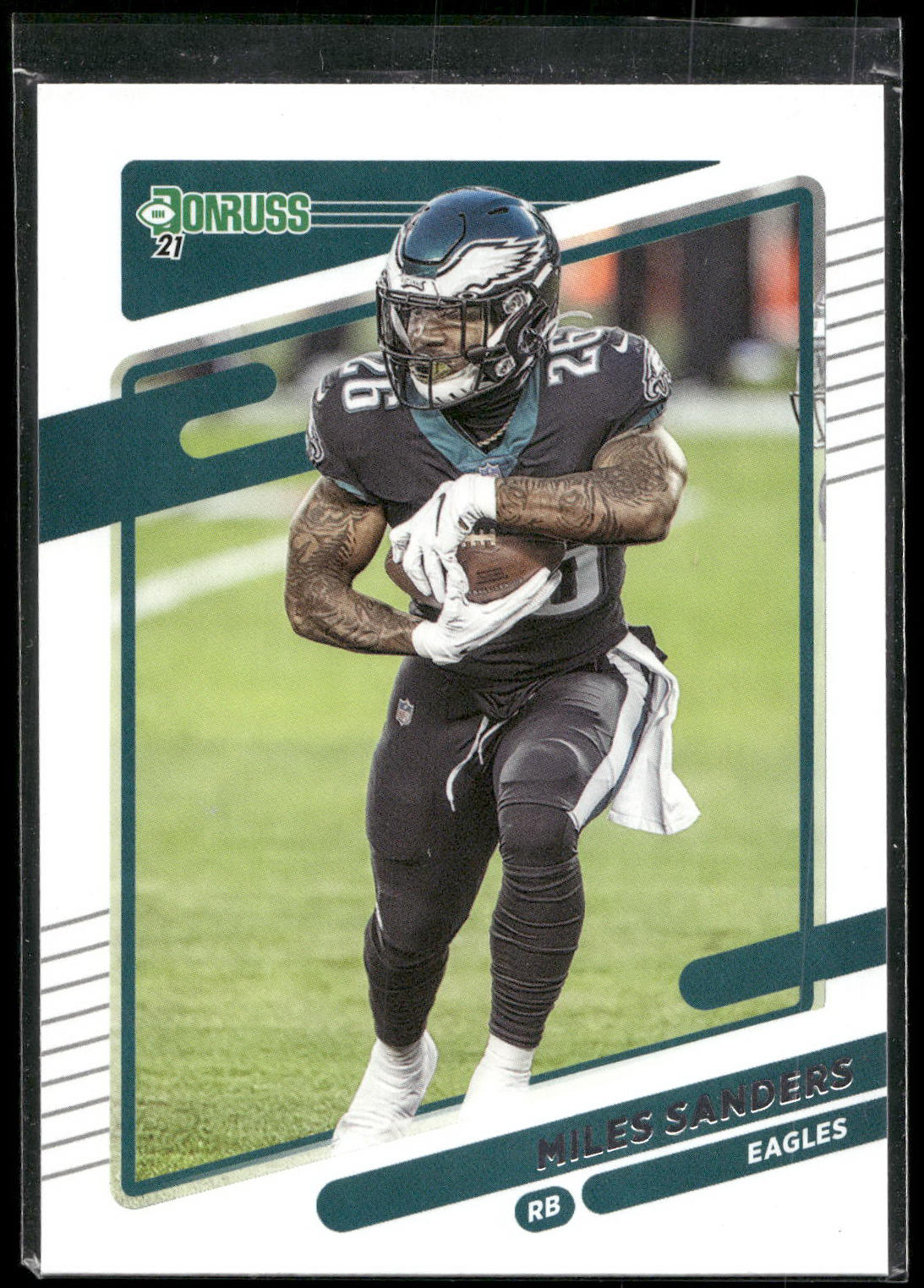 2021 Donruss #109 Miles Sanders