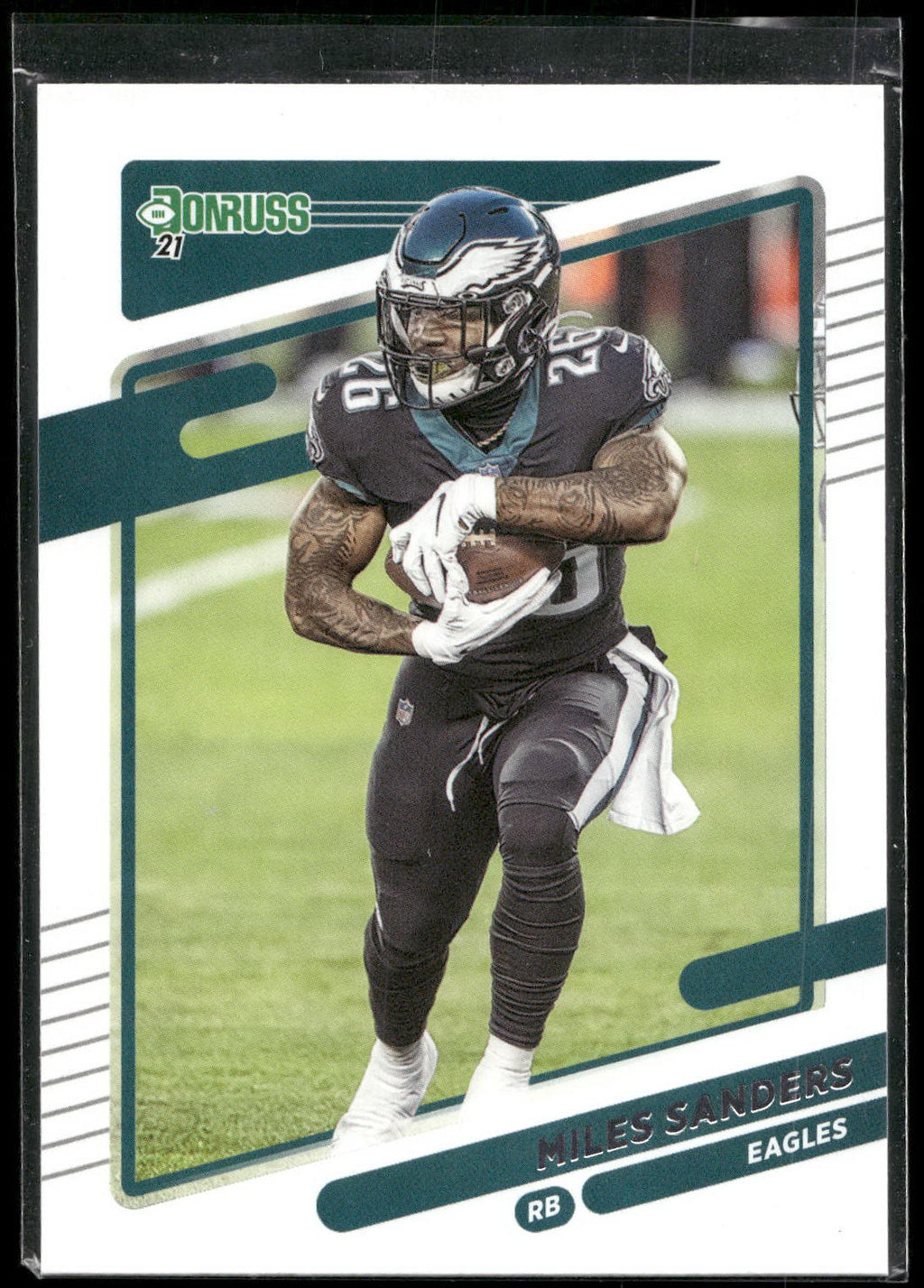 2021 Donruss #109 Miles Sanders