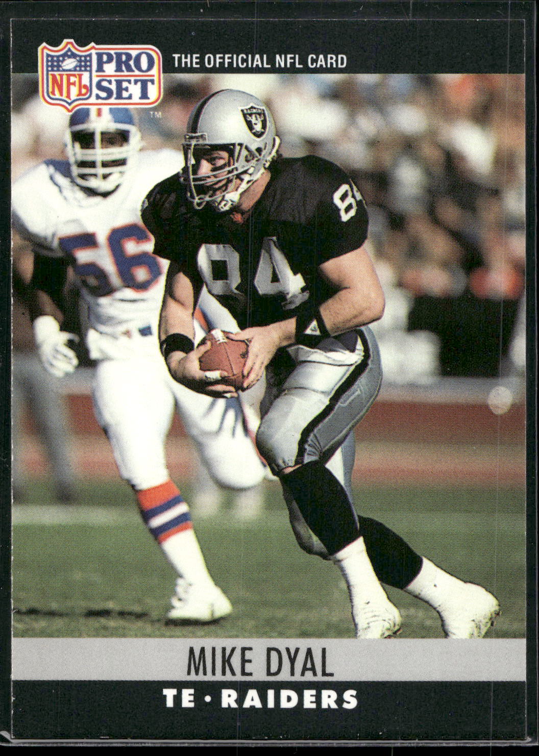 1990 Pro Set #151 Mike Dyal