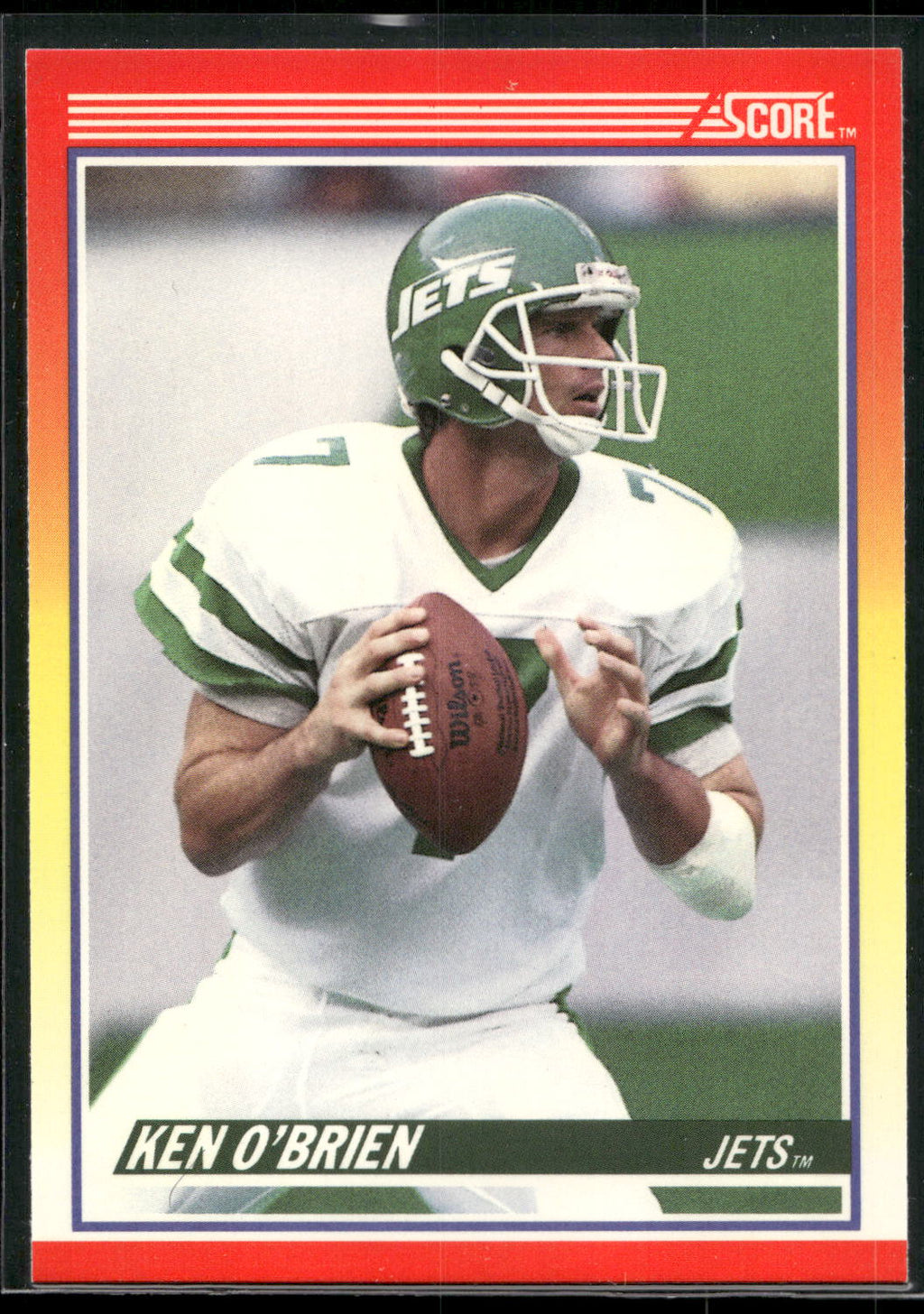 1990 Score #270 Ken O'Brien