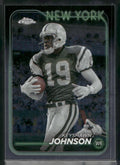 2024 Topps Chrome #147 Keyshawn Johnson