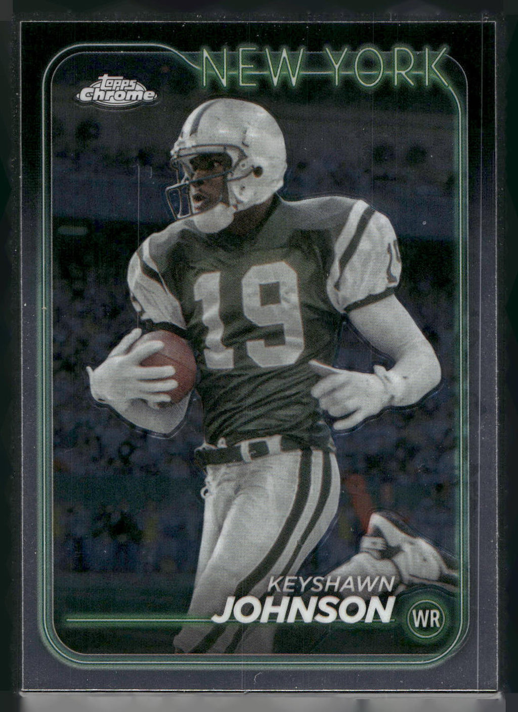 2024 Topps Chrome #147 Keyshawn Johnson