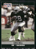 1990 Pro Set #539 Greg Bell