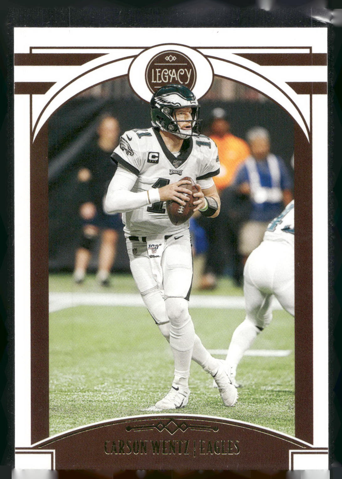 2020 Panini Legacy #55 Carson Wentz