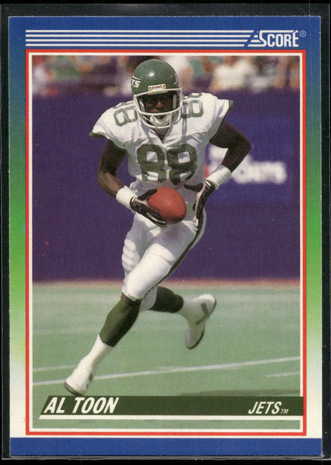 1990 Score #346 Al Toon