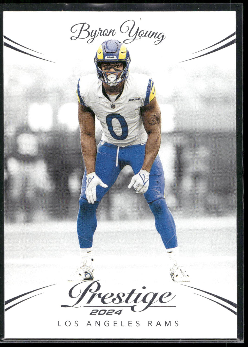 2024 Panini Prestige #178 Byron Young