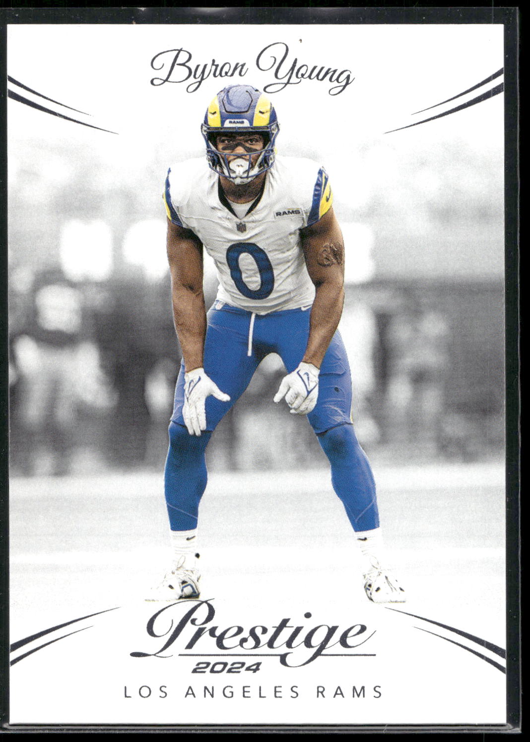 2024 Panini Prestige #178 Byron Young