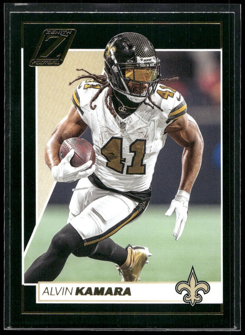2024 Panini Zenith #70 Alvin Kamara Retail