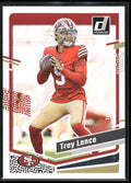 2023 Donruss #274 Trey Lance