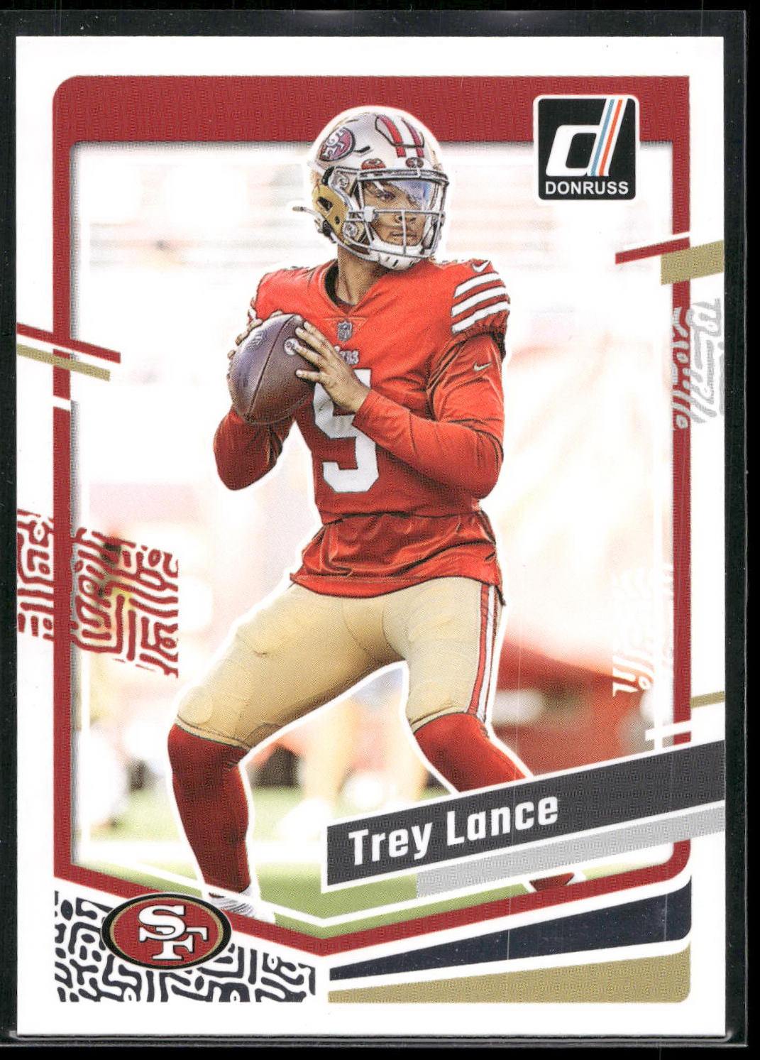 2023 Donruss #274 Trey Lance