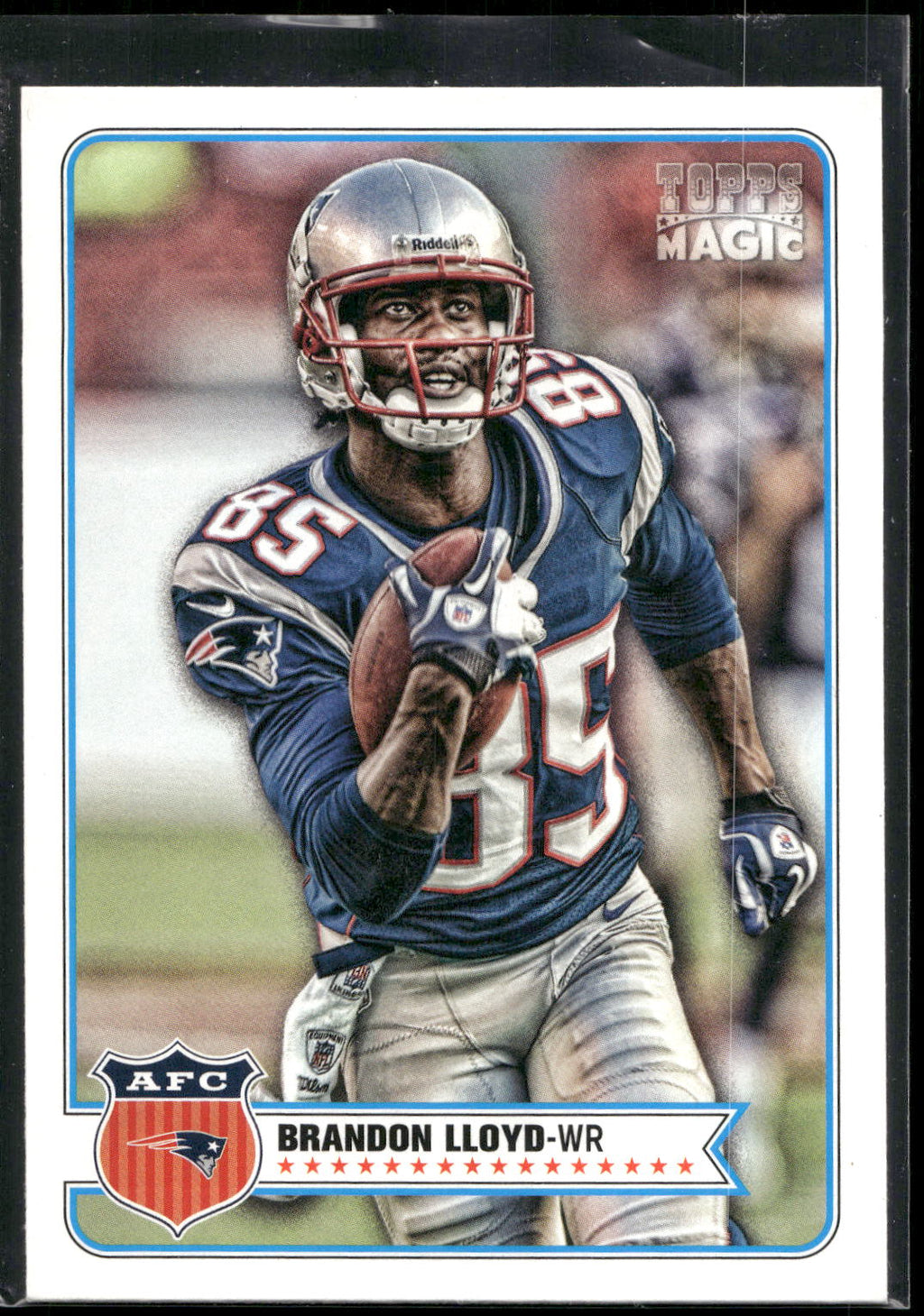 2012 Topps Magic #218 Brandon Lloyd