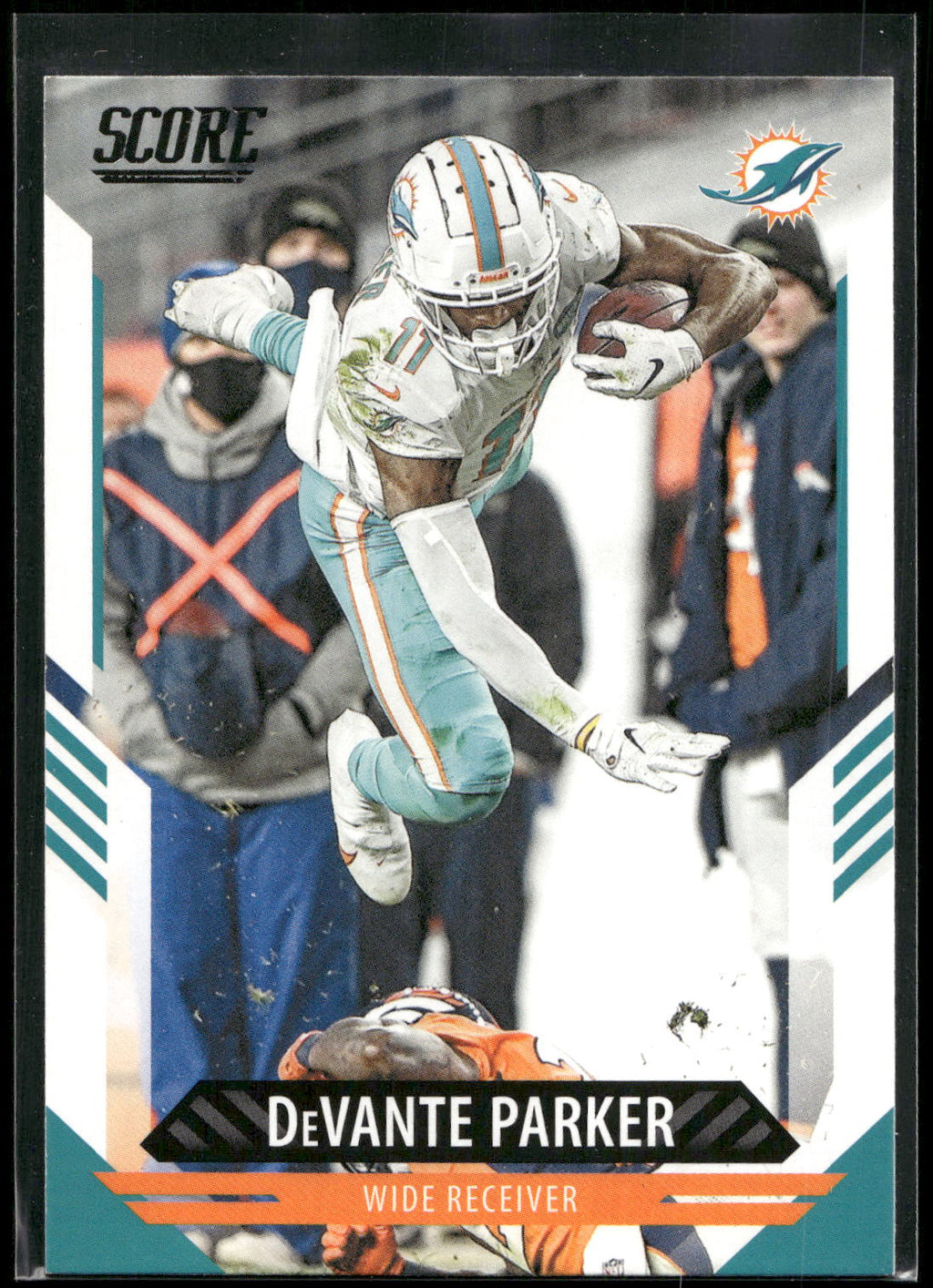 2021 Score #30 DeVante Parker