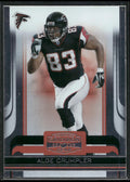 2006 Donruss Gridiron Gear #4 Alge Crumpler
