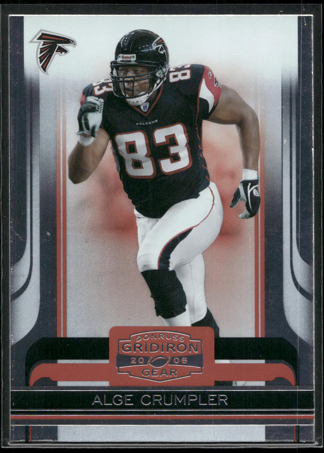 2006 Donruss Gridiron Gear #4 Alge Crumpler